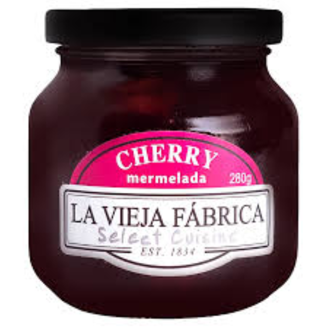 LA VEIJA FABRICA CHERRY MARMALADE GF 285G